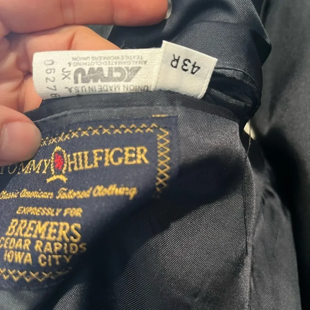 Vintage Tommy Hilfiger Men’s Sport Coat/Suit Jacket - Size 43R